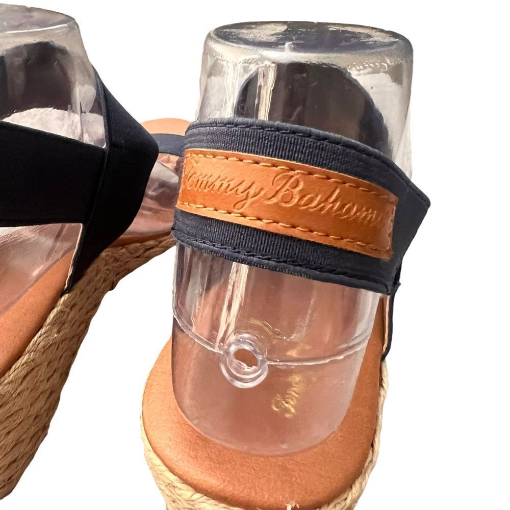 Women's Tommy Bahama Sakura Wedge Sandals - Sz 9.5 - Picture 5 of 8